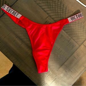 Victoria’s Secret thong underwear